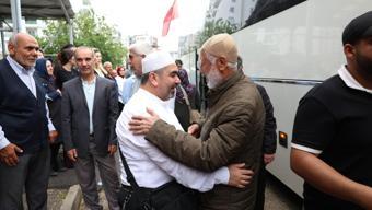 Osmaniye’den 238 hacı adayı kutsal topraklara uğurlandı