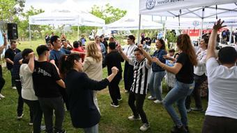 Manisa'da özel gereksinimli bireyler ve aileleri için piknik