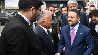 Bakan Gürlek Kayseri'de yargı camiasıyla buluştu