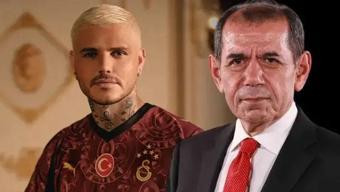 Galatasaray Başkanı Dursun Özbek'ten Icardi sorusuna flaş yanıt!