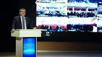 Bakan Tekin, 'Eğitim Kurumları Yönetici Yetiştirme Programı'nın ilk dersini verdi