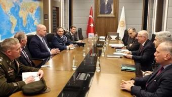 Bakan Güler, NATO Daimi Temsilcilerini kabul etti
