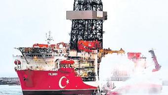 İlk görevi için Filyos'tan ayrıldı