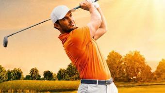 En forslu golf yarışmasında final heyecanı