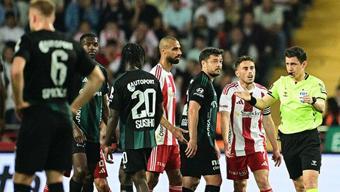 Süper Lig'de Antalyaspor sezonu 16. sırada tamamladı, küme düşen son takım oldu!