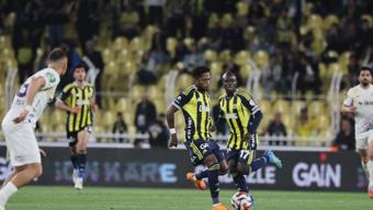 Fenerbahçe, sezonu beraberlikle tamamladı! Eyüpspor kümede kaldı..