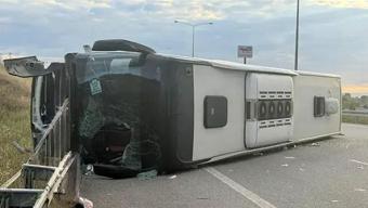 İstanbul-İzmir Otoyolu’nda can pazarı! 40 kişiden 25’i yaralandı