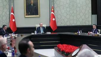 Cumhurbaşkanlığı Kabinesi toplandı