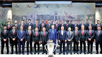 Şampiyona kutlama