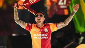 Noa Lang, Galatasaray'a veda etti! 'Seni seviyorum'