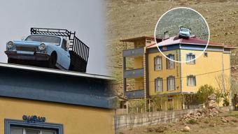 Niğde'de ezber bozan görüntü! 10 yıl önce çatıya vinçle koymuştu: 'Böyle şeyler genelde Karadeniz'de olur'