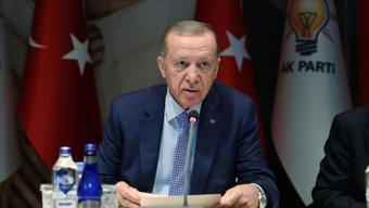 AK Parti MKYK Toplantısı başladı