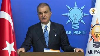 AK Parti'den 'terörsüz Türkiye' açıklaması: 'Silah bırakma sürecinin teyit edilmesi çok önemli'