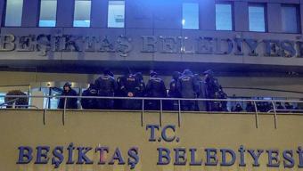 Beşiktaş Belediyesine yönelik soruşturmada 2 zanlıya tutuklama talebi