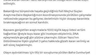 Faili meçhul kadın cinayeti 20 yıl sonra aydınlatıldı