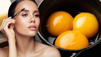 Kaş ve kirpikleri gürleştiren doğal bakım! Kıl köklerini besliyor, E vitamini deposu