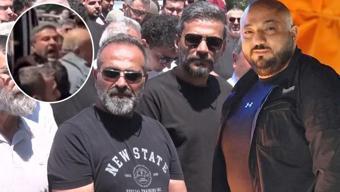 Can Polat'ın taziyesinde olay çıktı! Engin Polat yaka paça uzaklaştırıldı