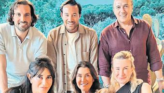 Sıkı dostlar St. Tropez'de