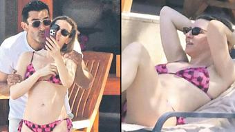 Düğün bahane tatil şahane! Sinem Kobal ve Kenan İmirzalıoğlu aşk tazeledi