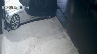 Maslak’ta lüks otomobilin 400 bin liralık altın amblemini çaldı; 'Şüpheliyle aynı kıyafeti giymişiz' dedi
