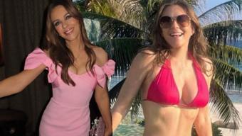 61 yaşındaki Elizabeth Hurley'nin fit görünüm sırrı ortaya çıktı!