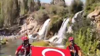Van İl Jandarma Komutanlığı’ndan Jandarma Teşkilatı'nın 187'nci yılına özel klip