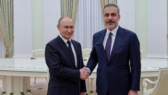 Putin, Dışişleri Bakanı Hakan Fidan ile yarın görüşecek