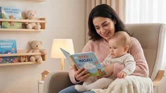 Masal okurken ses tonunuz bebeklerin kalp ritmini değiştiriyor