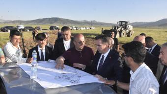 Bitlis'te ilave organize sanayi bölgesi için çalışmalar hız kazandı