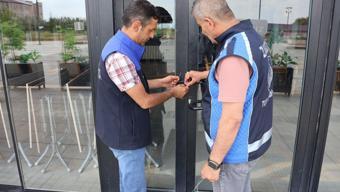 Van'da ruhsatsız işletmelere sıkı denetim: 1 işletme mühürlendi