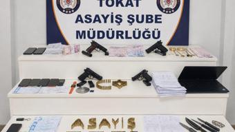 Tokat’ta dolandırıcılık operasyonu; 7 gözaltı