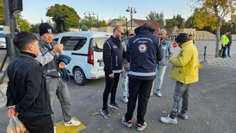 Nevşehir'de 25 kaçak göçmen yakalandı