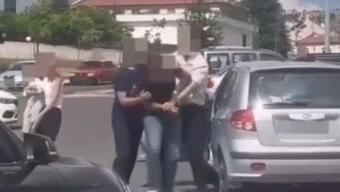 Aracından inip, otomobil sürücüsünü darbeden sürücüye 180 bin TL ceza