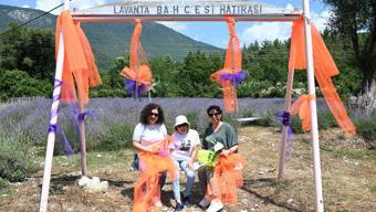 Kemer'de lavanta turizmi başlıyor