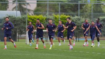 Trabzonspor'da yeni sezon mesaisi başladı