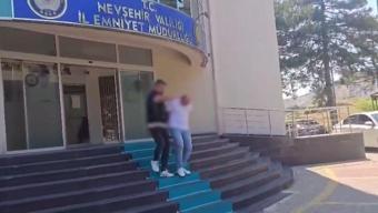 Nevşehir’de uyuşturucuya 1 tutuklama