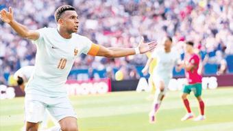 Mbappe coştu Fransa uçtu