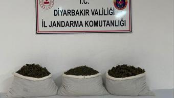 Diyarbakır'da bir haftada 107 kilogram uyuşturucu ele geçirildi
