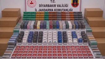 Diyarbakır'da kaçakçılık operasyonlarında 28 gözaltı