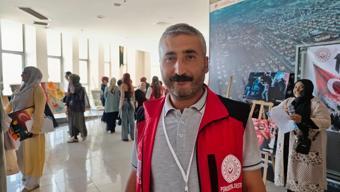 Malatya'da şehit aileleri ve gazi yakınları 15 Temmuz sergisi açtı