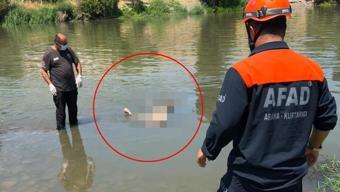 Dicle Nehri'nde erkek cesedi bulundu