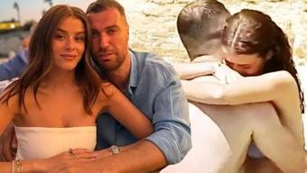 İlayda Alişan ile Oğulcan Engin'den romantik Çeşme tatili