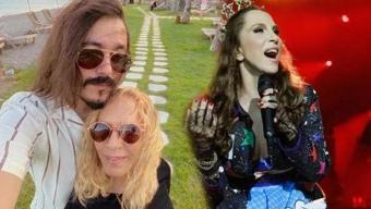 Sertab Erener'den eşine romantik yıl dönümü paylaşımı