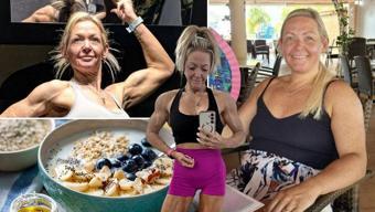 Çocuğu için 31 kilo birden verdi! Her gün aynı 5 yemeği yedi, son halini görenler şok oldu