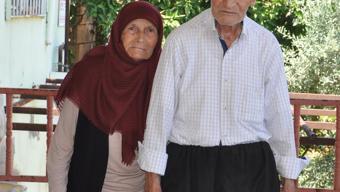 Gaziantep’te asırlık çift, mutlu ve uzun yaşamın sırrını anlattı
