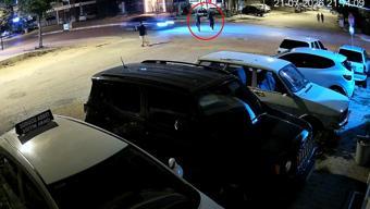 Otomobilin çarptığı kadın öldü; kaza kamerada
