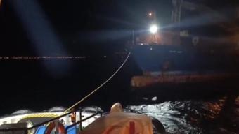 Çanakkale Boğazı’nda gemi arızası