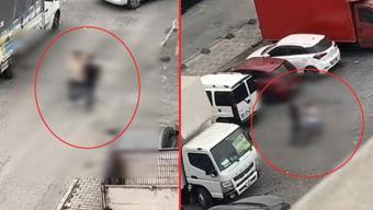 Esenler'de polis takibinde yakalanan şahsın sigara paketinden uyuşturucu çıktı