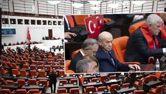 Tarihi görüşmeler başladı! Terörsüz Türkiye Yasası TBMM Genel Kurulu'nda