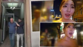 Koreli fenomeni önce takip, sonra taciz etti! Taksim'deki o sapık yakalandı